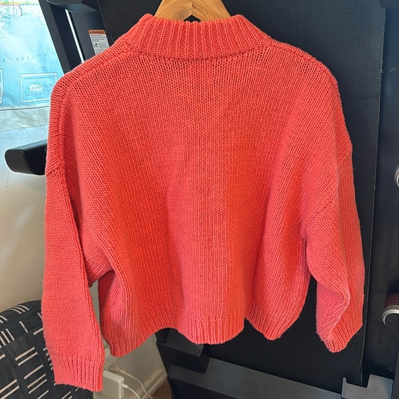 babaa jumper no23 coral - Picture 4 of 17